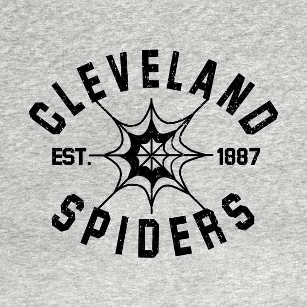 DEFUNCT 1887  CLEVELAND SPIDERS by mubays